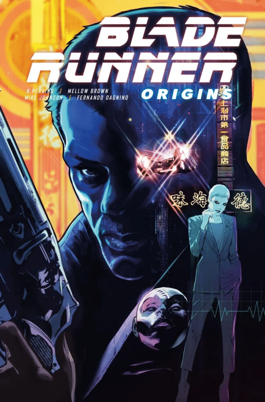 Blade Runner, Blade Runner Origins, Titan Comics