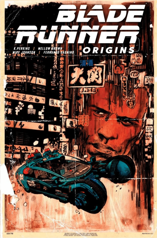 Blade Runner, Blade Runner Origins, Titan Comics