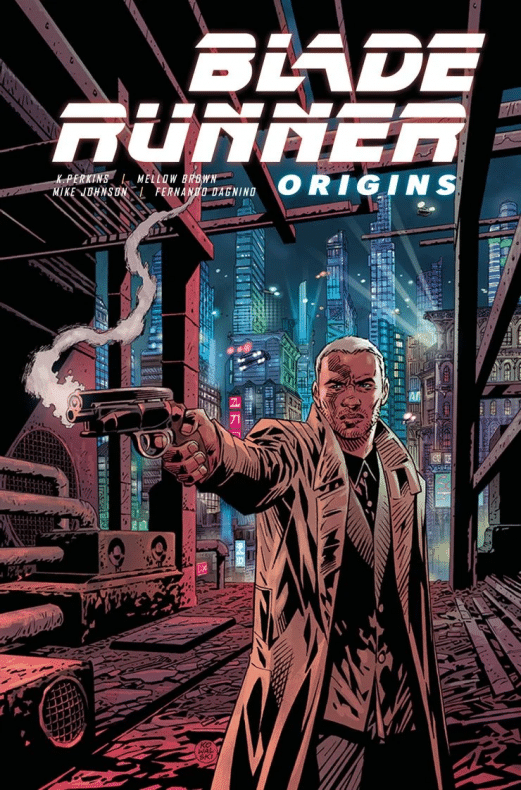 Blade Runner, Blade Runner Origins, Titan Comics