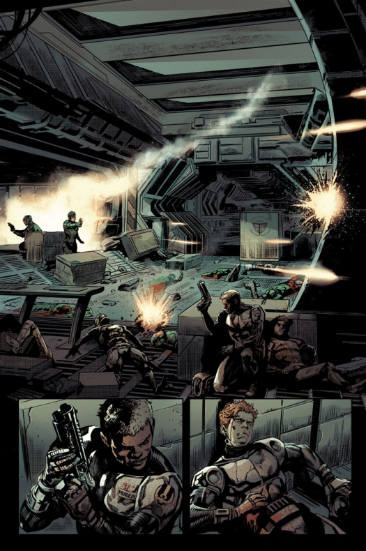 Blade Runner, Blade Runner Origins, Titan Comics