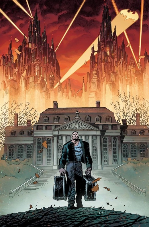 Batman: The Dark Knight es el nuevo cómic de Tom Taylor y Andy Kubert