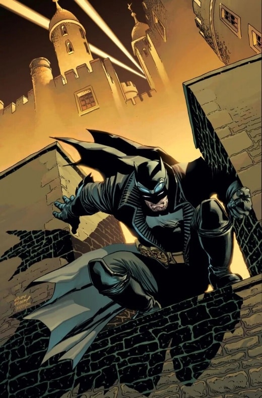 Batman: The Dark Knight es el nuevo cómic de Tom Taylor y Andy Kubert