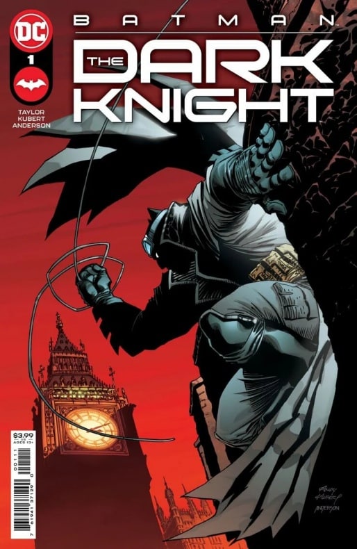 Batman: The Dark Knight es el nuevo cómic de Tom Taylor y Andy Kubert