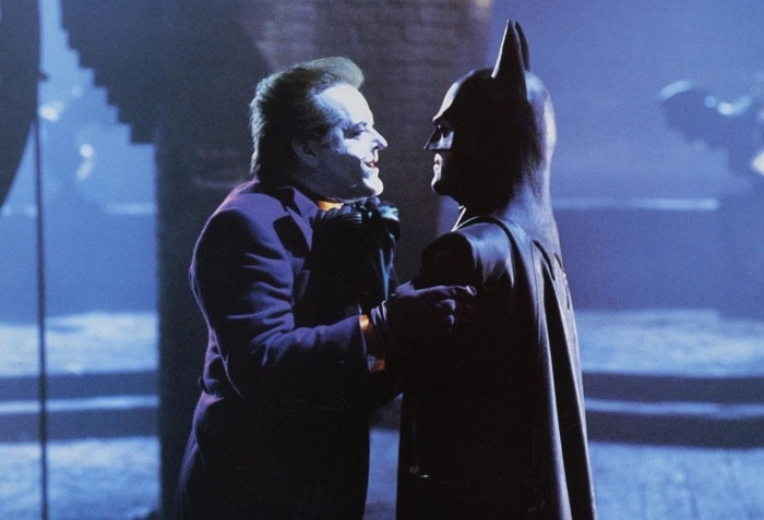 Batman, Jack Nicholson, Joker, Kim Basinger, Michael Keaton, Prince, Tim Burton