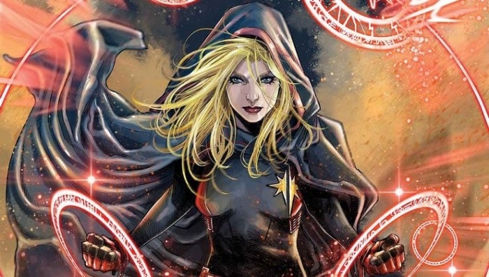 Capitana Marvel tendrá nuevos poderes y traje