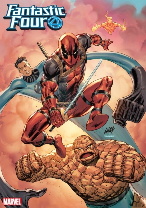 Deadpool, Masacre, Rob Liefeld