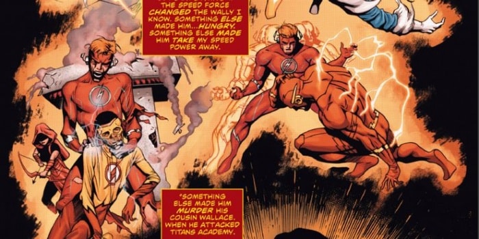 Flash, Future State, Wally West