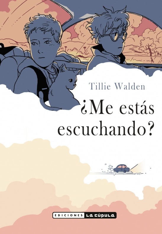 Ediciones La Cúpula, Mes estás escuchando, Tillie Walden