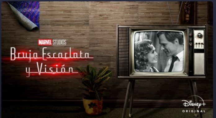 Bruja Escarlata y Visión