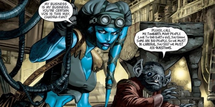 Jedi, Quinlan Vos, Star Wars