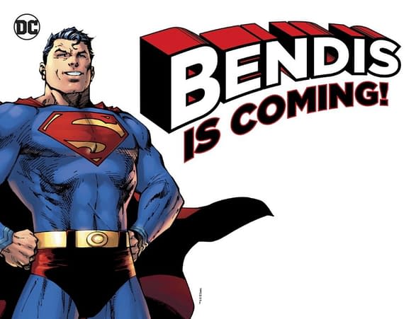 Brian Michael Bendis, DC Comics, Superman