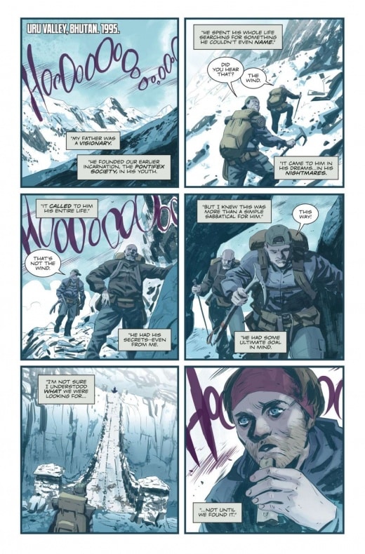 Cullen Bunn, The Empty Man