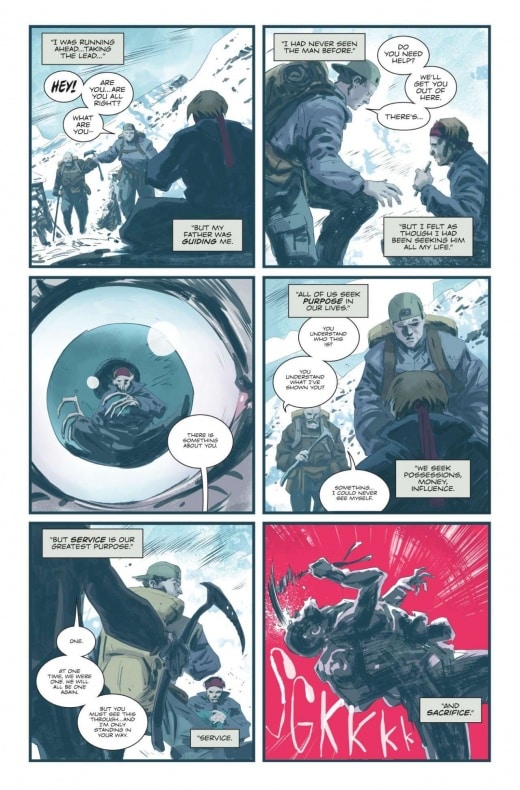 Cullen Bunn, The Empty Man