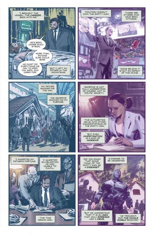 Cullen Bunn, The Empty Man