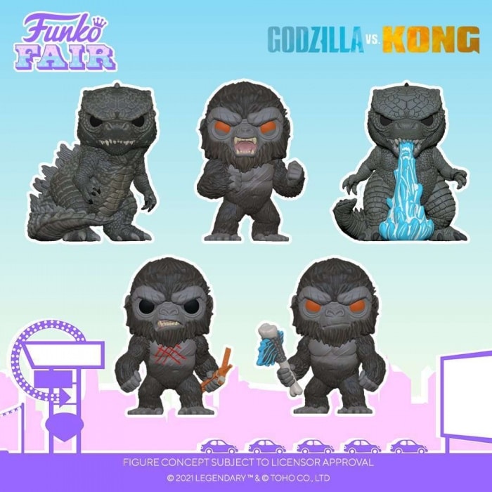 Funko Pop, Godzilla vs Kong