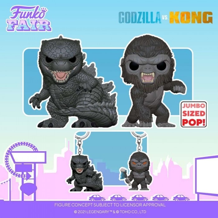 Funko Pop, Godzilla vs Kong