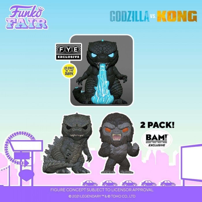 Funko Pop, Godzilla vs Kong