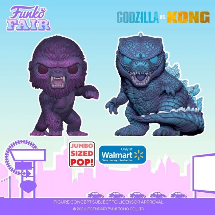 Funko Pop, Godzilla vs Kong