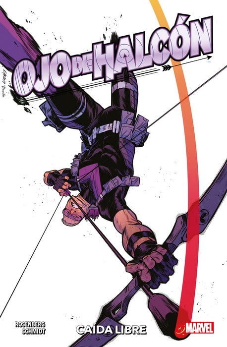 Hawkeye, Matthew Rosenberg, Ojo de Halcón, Ojo de Halcón: Caída Libre, Otto Schmidt, Panini Comics