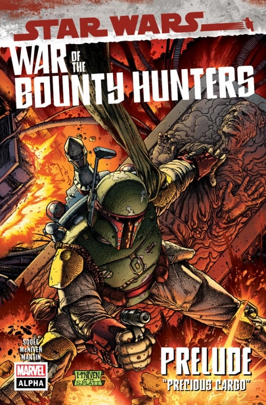 Boba Fett, Star Wars, War of the Bounty Hunters