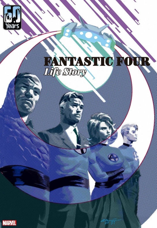 Fantastic Four: Life Story, Los Cuatro Fantásticos, Marvel Comics