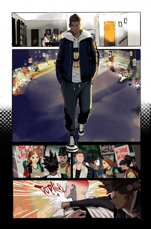 DC Comics, Milestone, Static