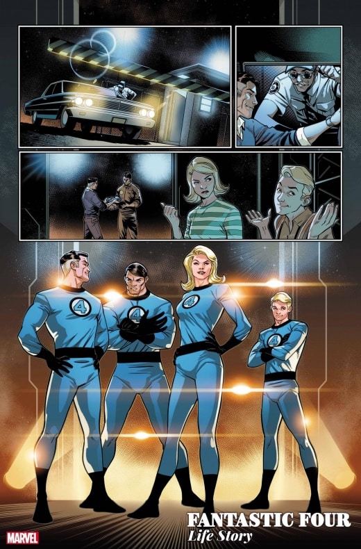 Fantastic Four: Life Story, Los Cuatro Fantásticos, Marvel Comics
