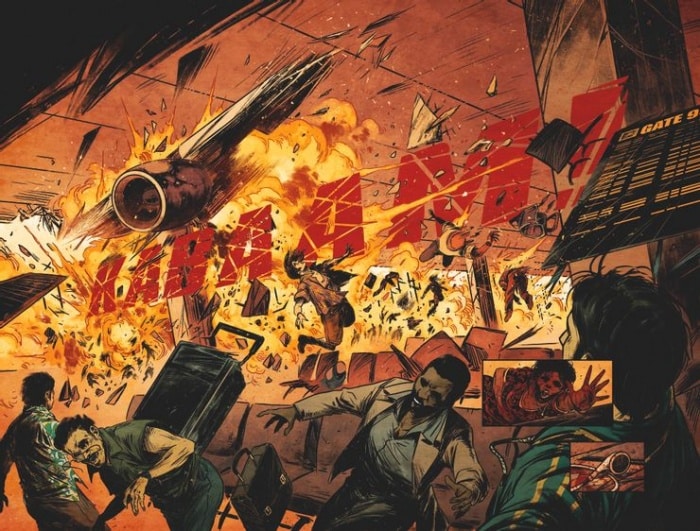 AfterShock, Aftershock Comics, Silver City