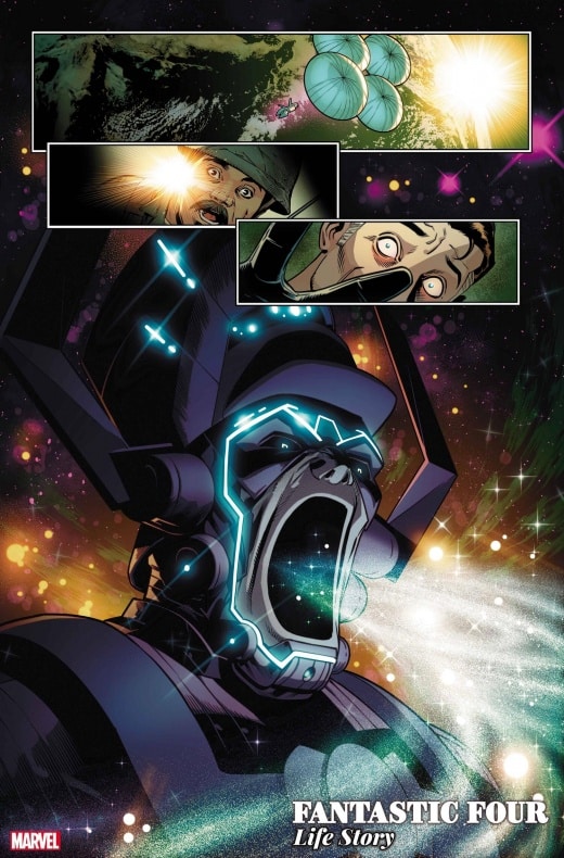 Fantastic Four: Life Story, Los Cuatro Fantásticos, Marvel Comics