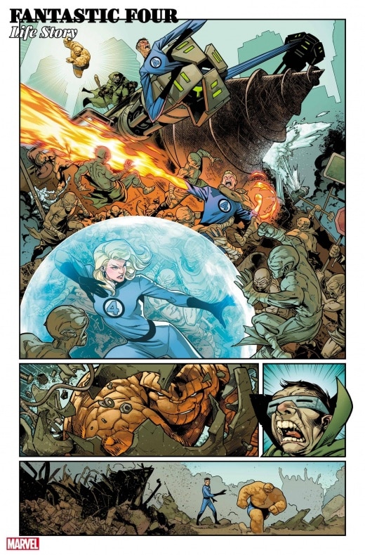 Fantastic Four: Life Story, Los Cuatro Fantásticos, Marvel Comics