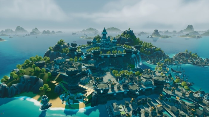 King of Seas, Playstation