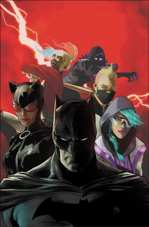 Batman, DC Comics, Fortnite, Harley Quinn
