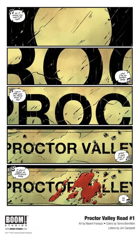 BOOM! Studios, Proctor Valley Road