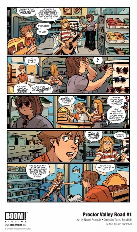 BOOM! Studios, Proctor Valley Road