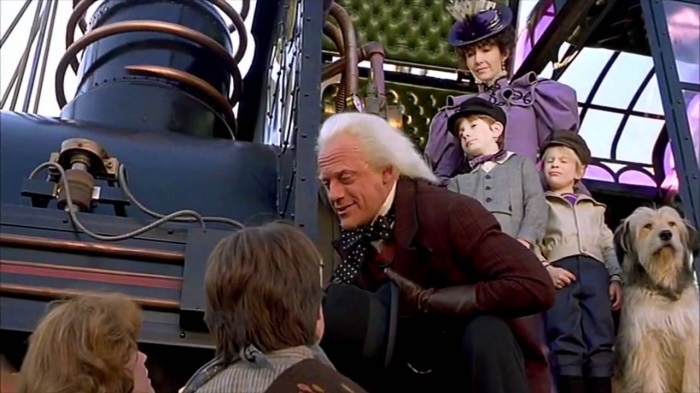 Noticia cine, Regreso al Futuro