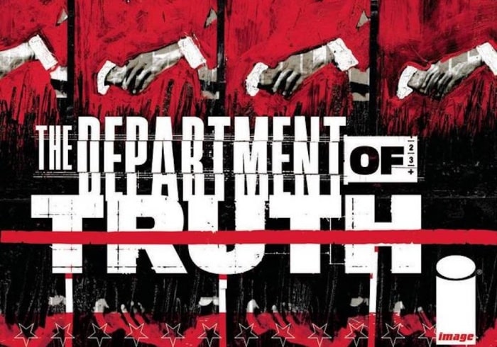 Department of Truth, nominado a los Premios Harvey 2022