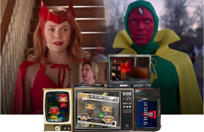 Bruja Escarlata y Visión