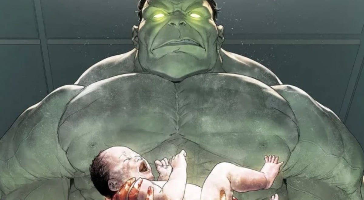 El hijo olvidado de Bruce Banner se convierte en la peor pesadilla de Hulk