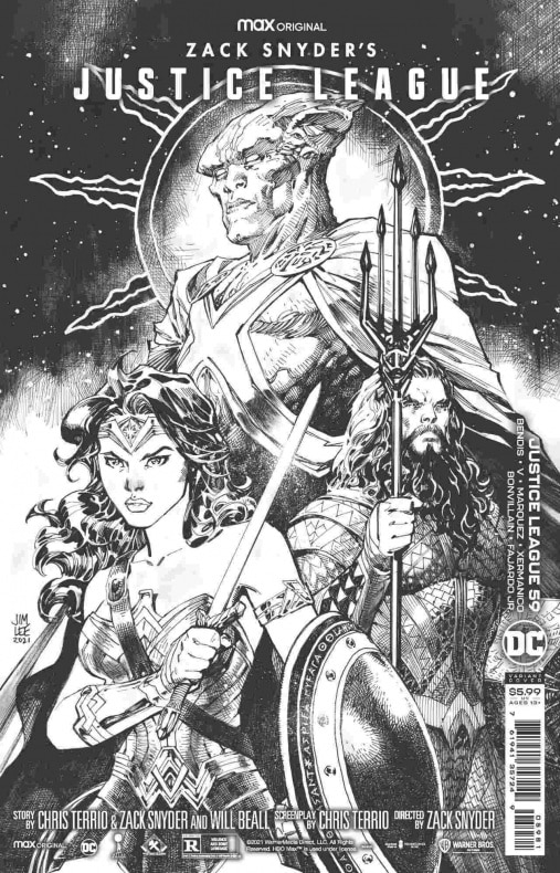 DC Comics, Liga de la Justicia, Zack Snyder