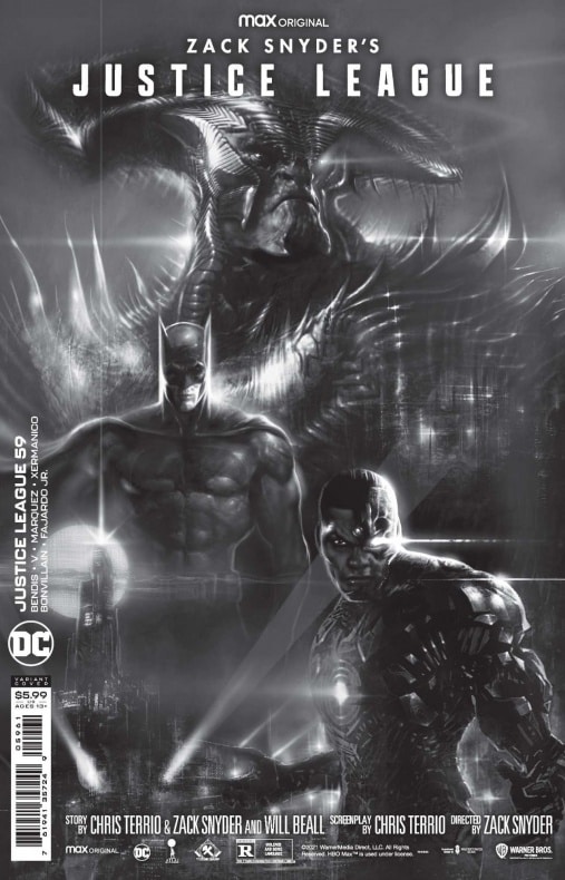DC Comics, Liga de la Justicia, Zack Snyder