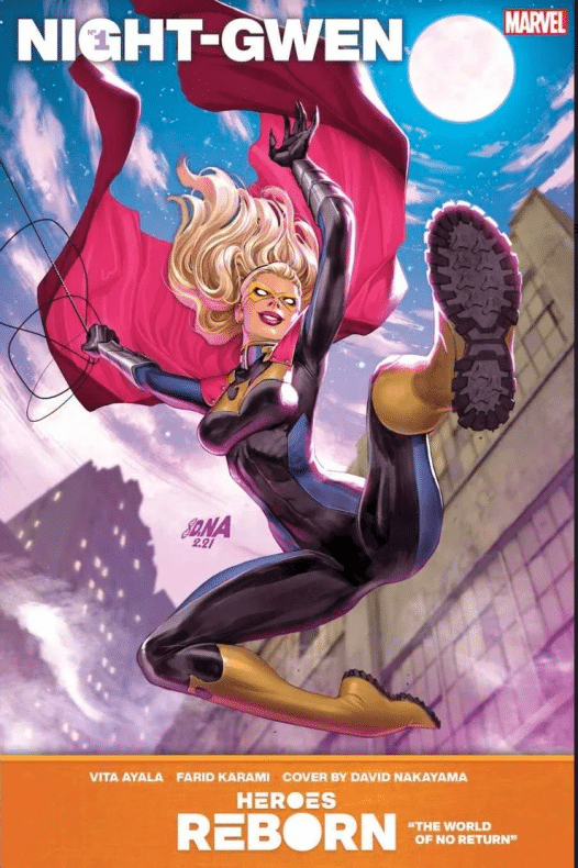 Gwen Stacy, Heroes Reborn, Marvel Comics