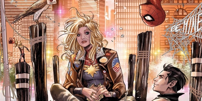 Marvel nos presenta una nueva relación amorosa entre dos superhéroes