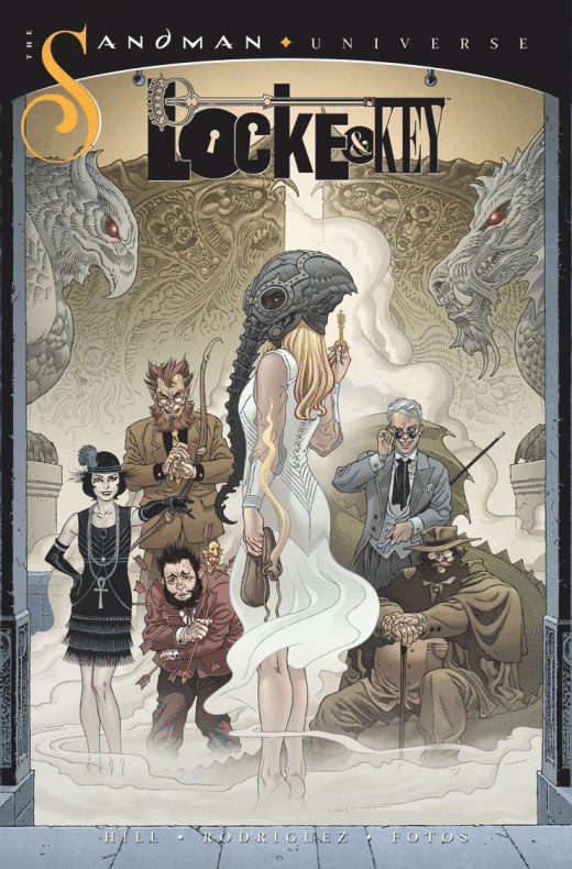 IDW Publishing, Locke & Key, Sandman