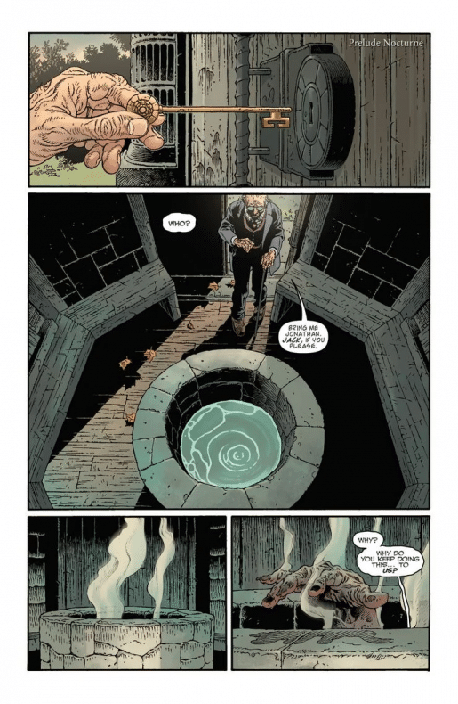 IDW Publishing, Locke & Key, Sandman