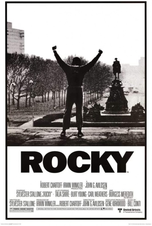 Sylvester Stallone - Rocky