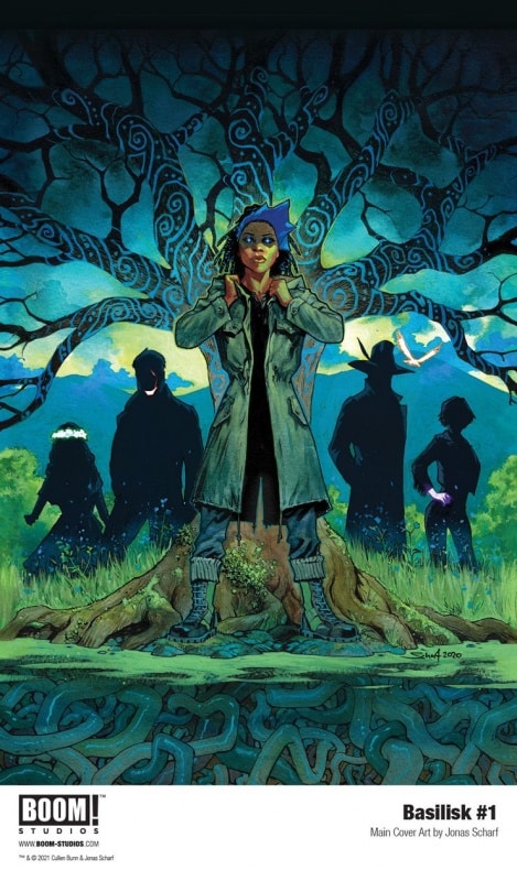Basilisk, BOOM! Studios