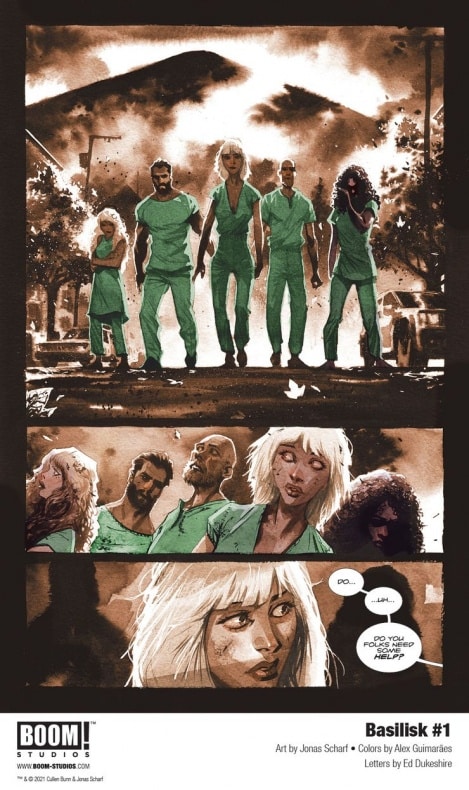 Basilisk, BOOM! Studios