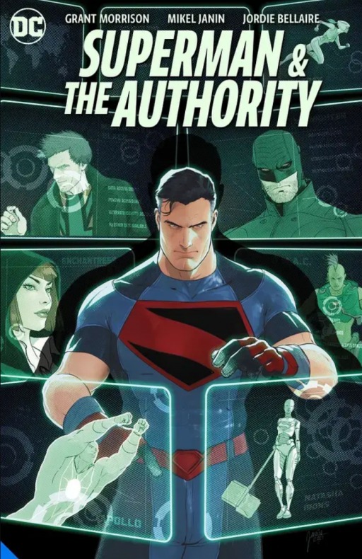 Superman-The-Authority-Grant-Morrison-Mikel-Janin