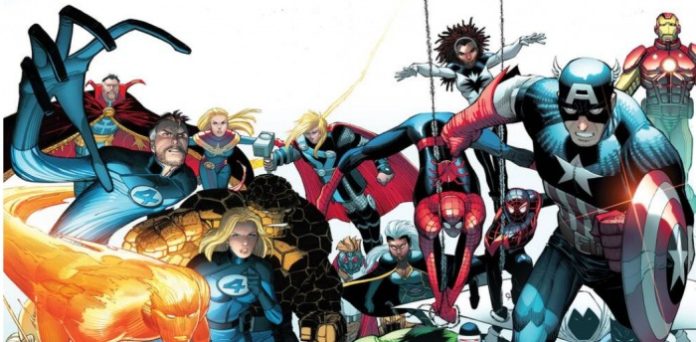 John Romita Jr.-Marvel-Comics