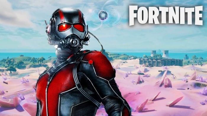Fortnite - Aant - Man